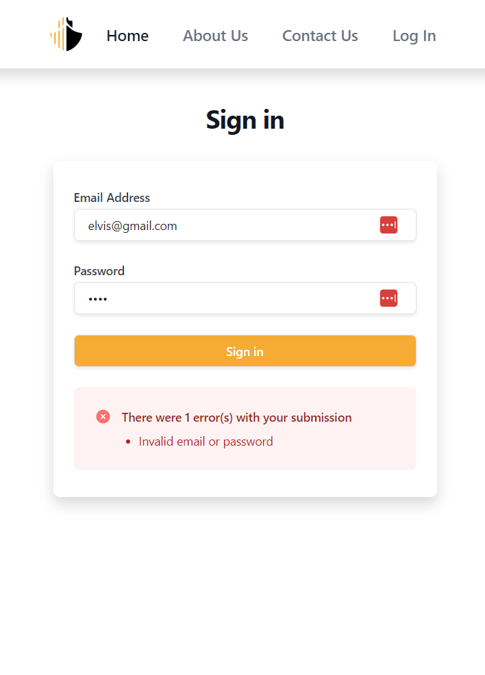 Admin Login