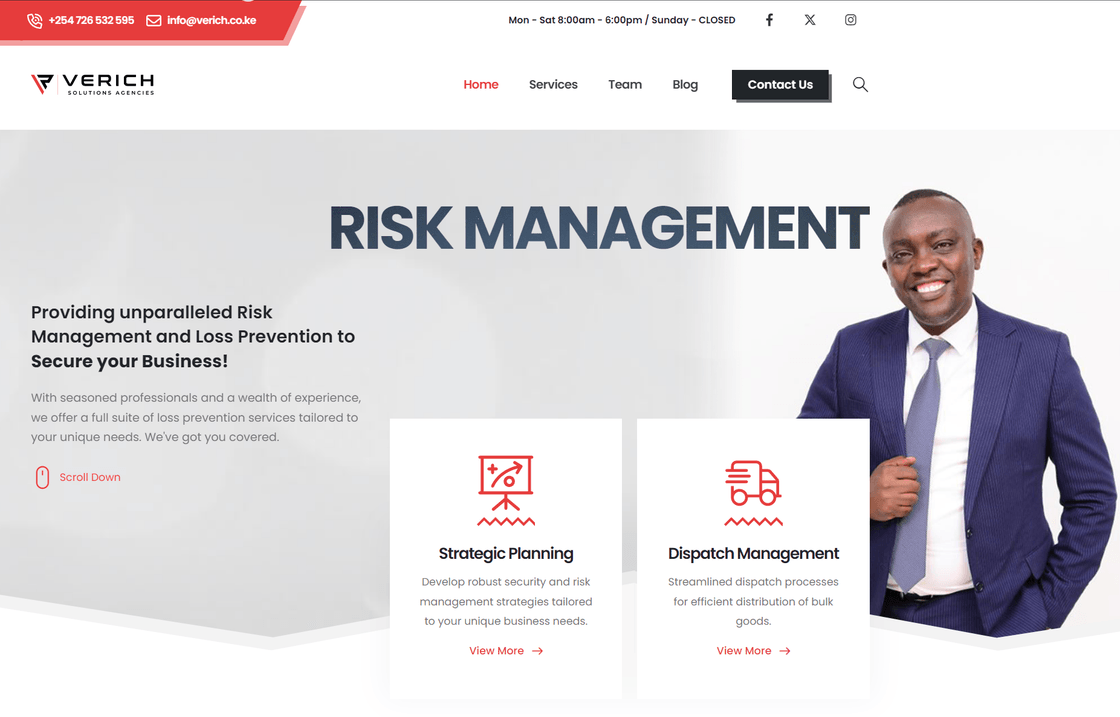 Homepage