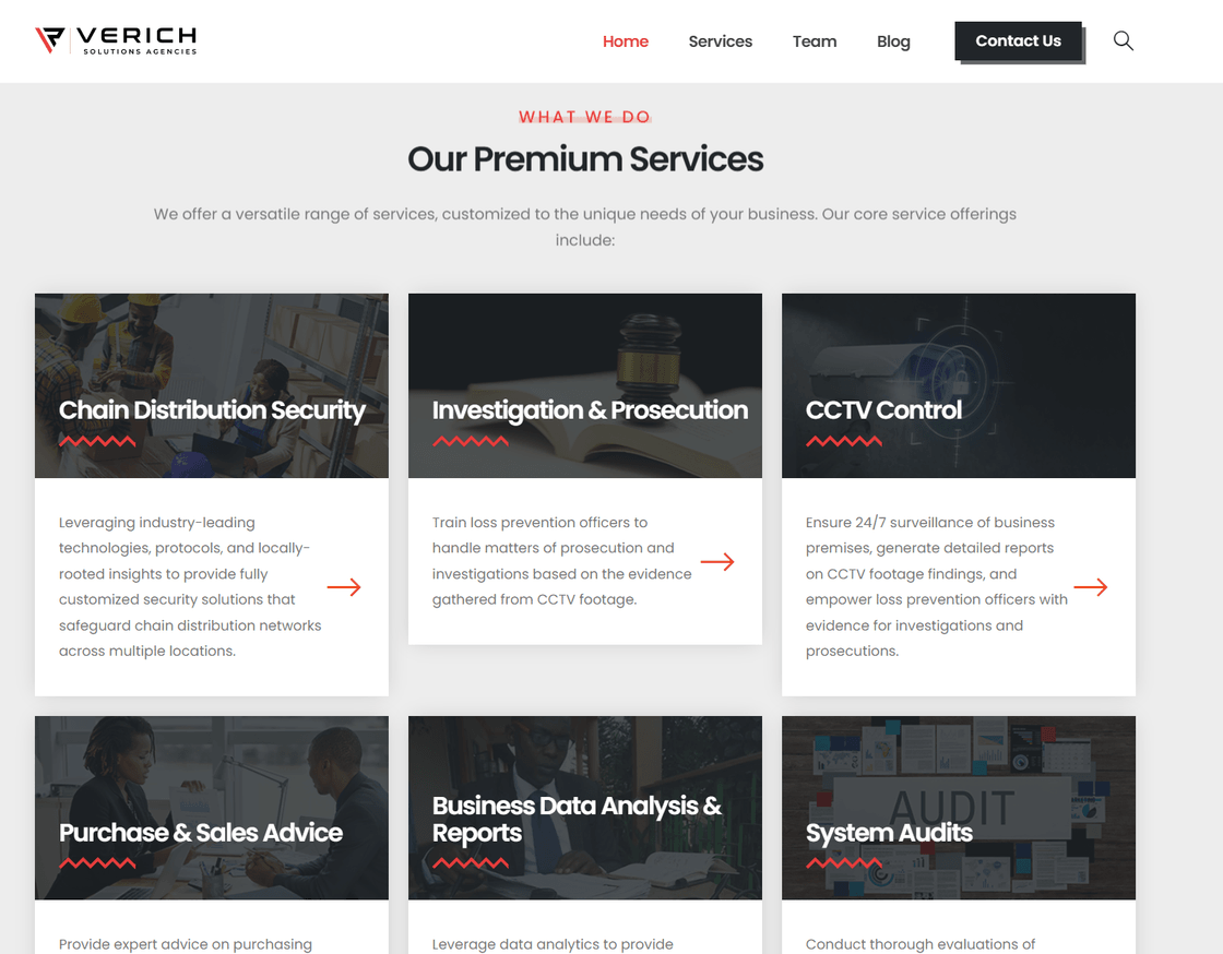 Services
